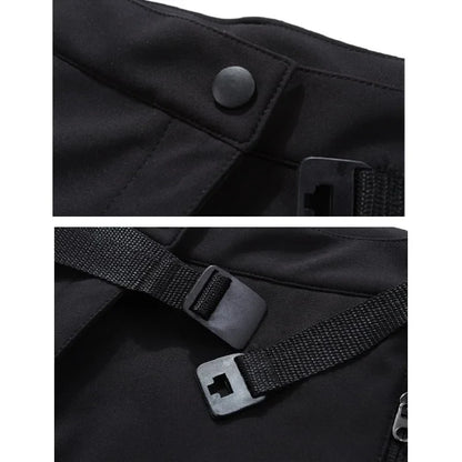 Young Girl  Autumn Winter Pants Camping Skiing Hiking Waterproof Windproof Soft Shell Fleece Warm Outdoor Sports Trekking