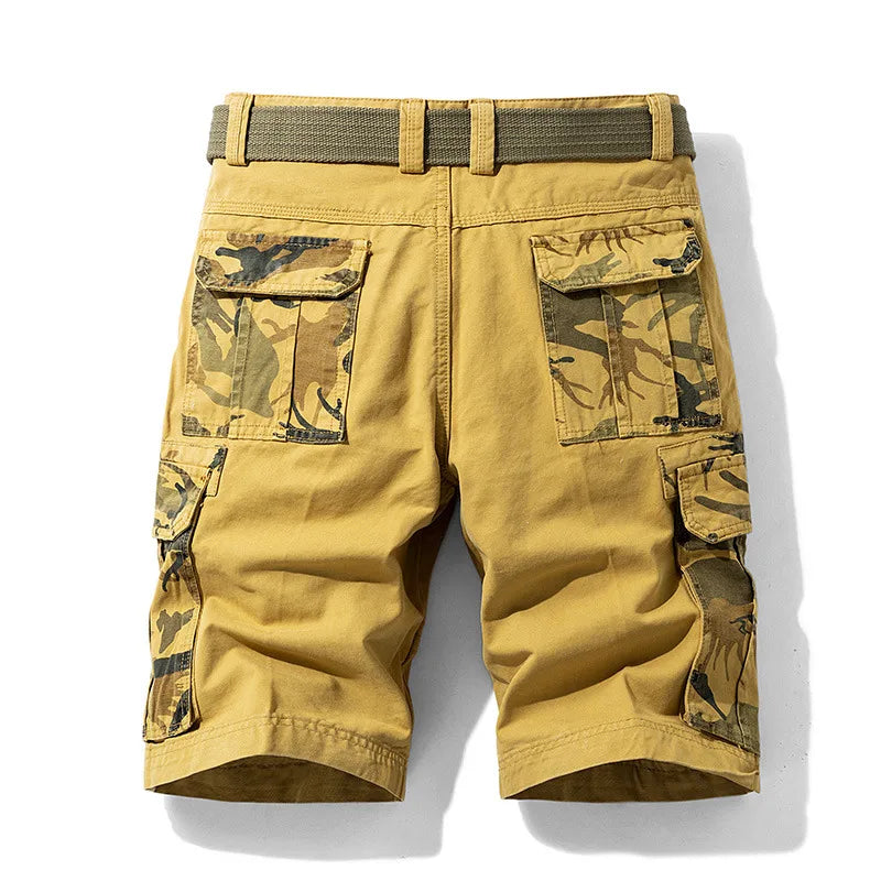 Breathable Lightweight Loose Sports Daily Wear Shorts Men Summer Casual Shorts Men Cargo Shorts Multi Pocket Outdoor Work Shorts