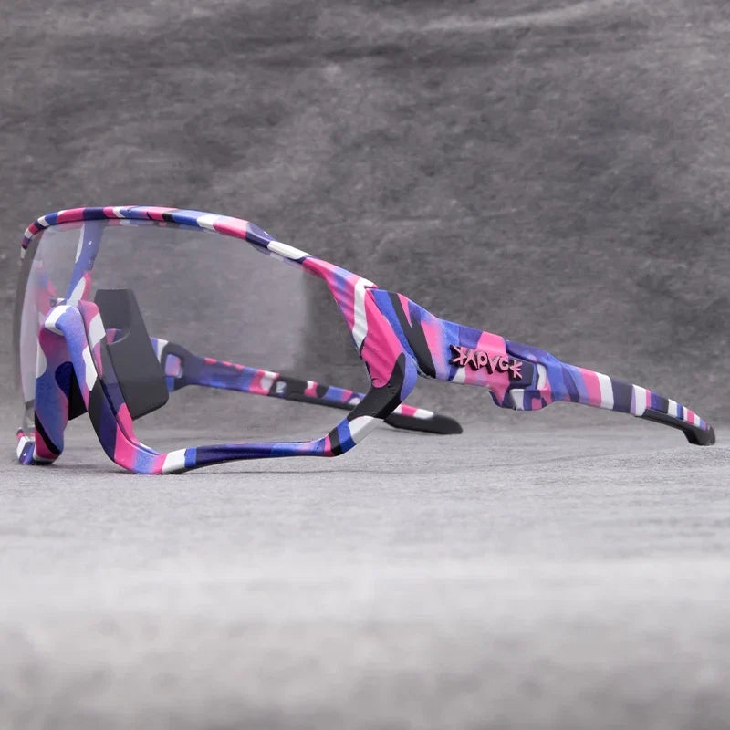 Photochromic Cycling Sunglasses Men Women Road Mtb Mountain Bike Bicycle Glasses Cycling Glasses Sport Running Eyewear