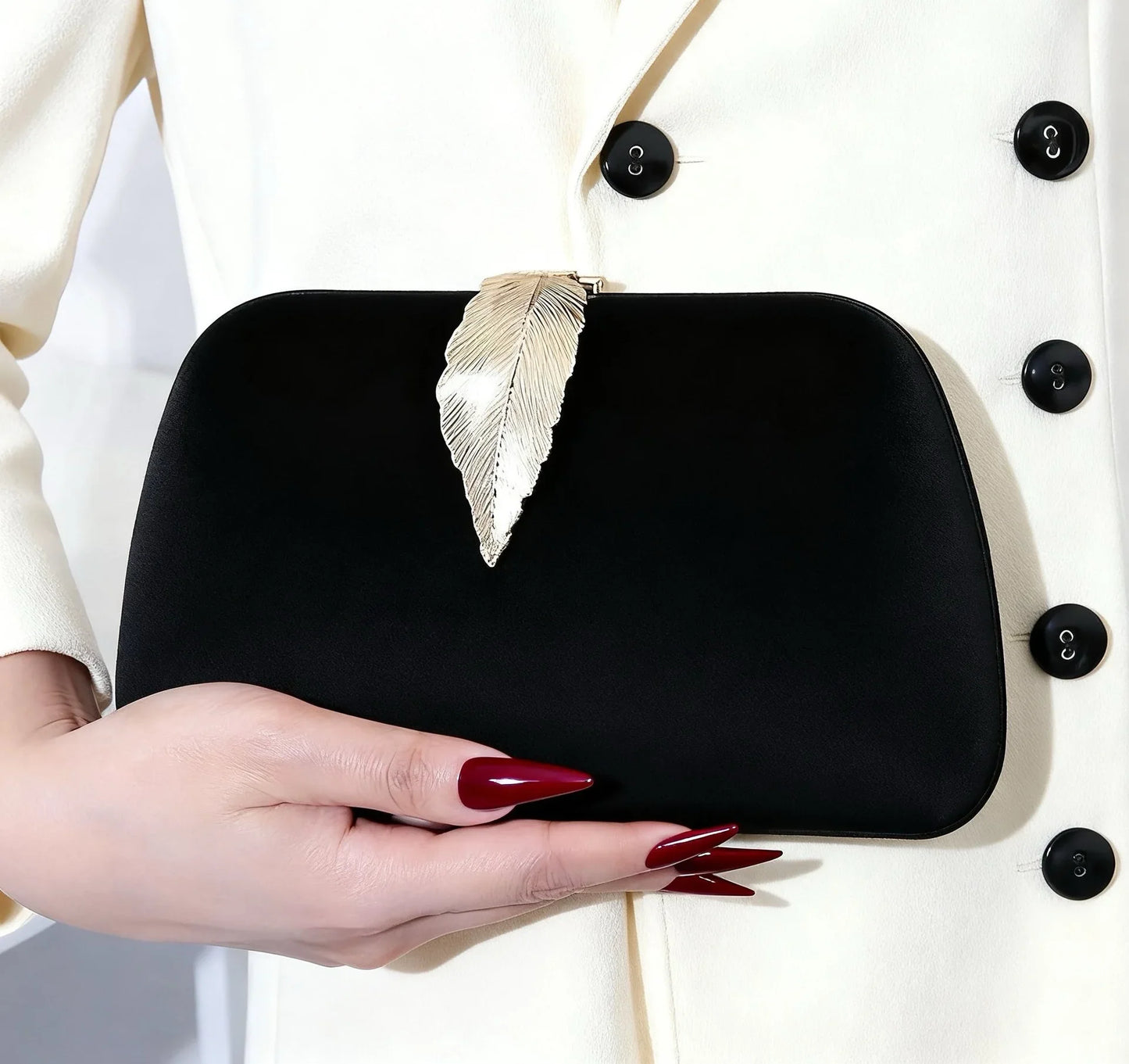 New Velvet Evening Bag Sparkling Diamond Women's Bag Suede High-Quality Texture Party Gathering Evening Bag