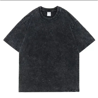 100% Cotton Men's T-Shirt Funny Doll Print T-Shirt High-Quality Batik Retro Fashion Brand Men's Streetwear  graphic t shirts