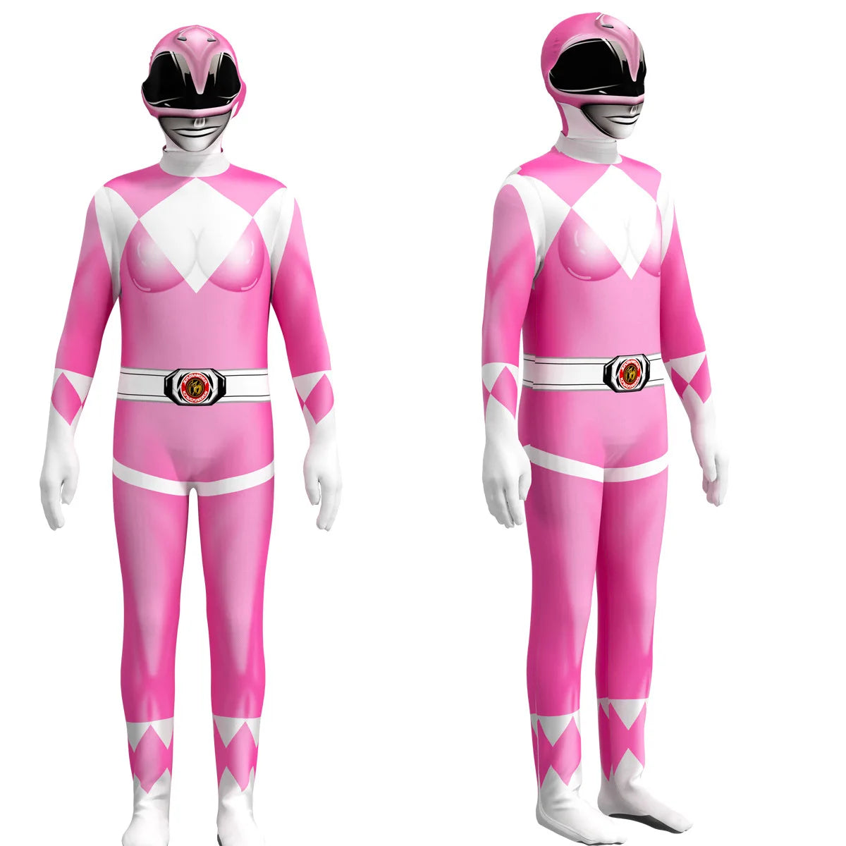 Morpher Power Superhero Cosplay Costume Kids Alpha Samurai Sentai Shinkenger Rangers Cosplay Halloween Party Jumpsuit Mask Suit