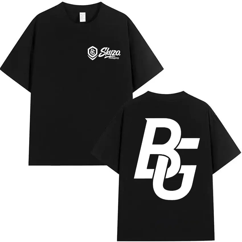 Rappeur Baby Gang Tour 2025 Album Merch T-shirts Men Women Clothing Hip Hop Oversized T Shirt Summer Casual Short Sleeve T-shirt