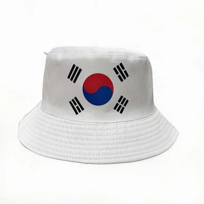 2026 Countries National Flag Bucket Hat Men Women Football Fan Party Football Cup Reversible Sun Hat Soccer Fans Fisherman Hat