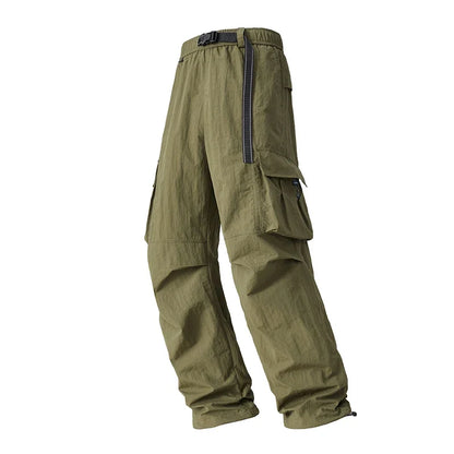 Outdoor Hiking Pants Male Waterproof Wear-Resistant Trekking Paratrooper Trousers Autumn Breathable Mountaineering Cargo Pants