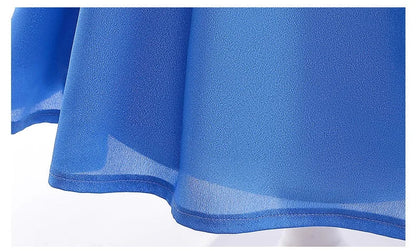 Super Bros Stage performance movie cosplay girls puff Sleeve Top+Dress Girl Halloween Birthday Party Cosplay