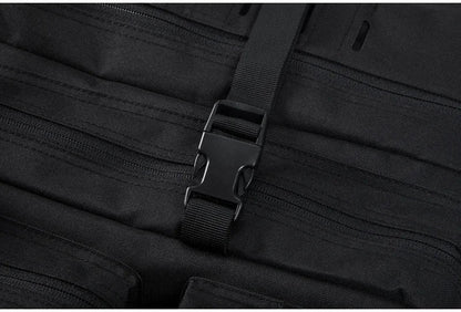 45L Tactical Backpack survival Bag Hunting MOLLE Backpack GYM For Men EDC Outdoor Hiking Rucksack Witch Bottle Holder
