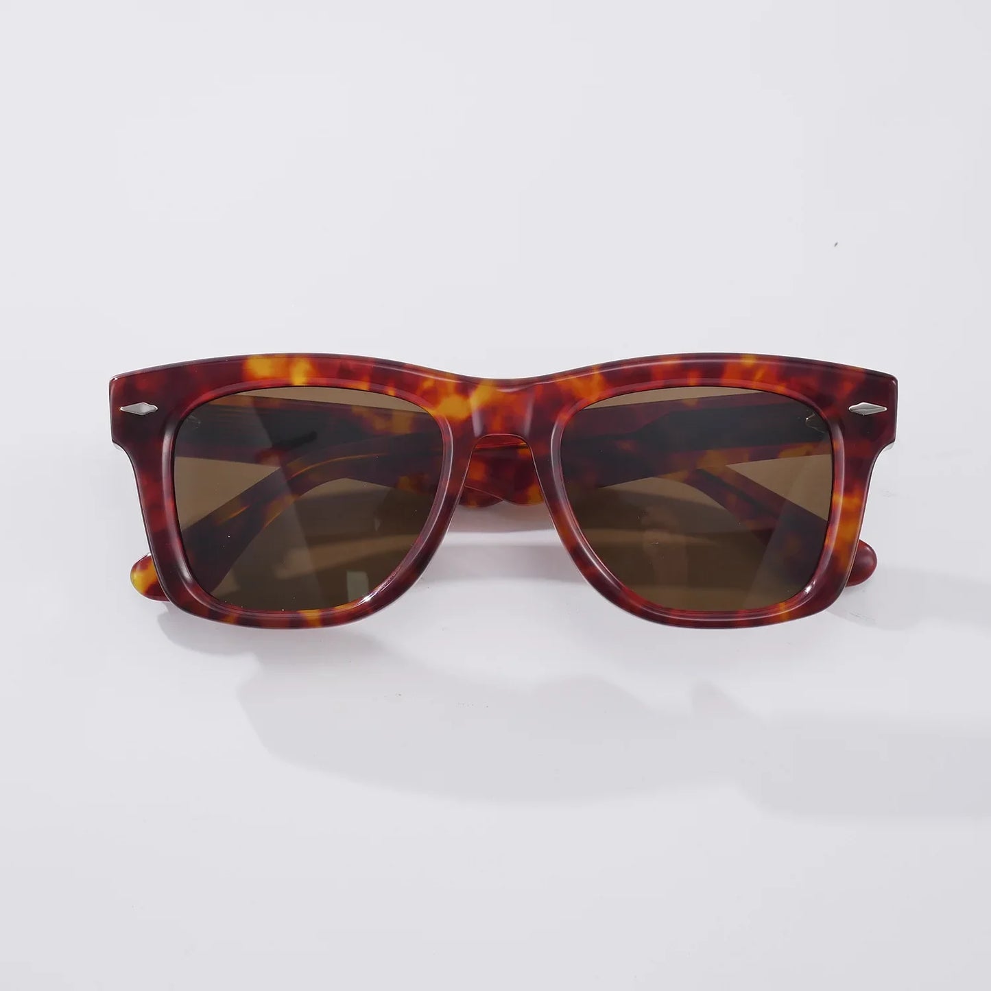 Fashion High Quality Handmade Acetate Man Square Sunglasses Outdoors UV Protection Women SUN GLASSES Support Prescription Lenses
