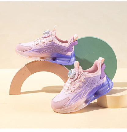 Summer Children Breathable Casual Shoes Non-slip Sneakers for Boys Girls School Walking Outdoor Sport Basketball Size 29-39