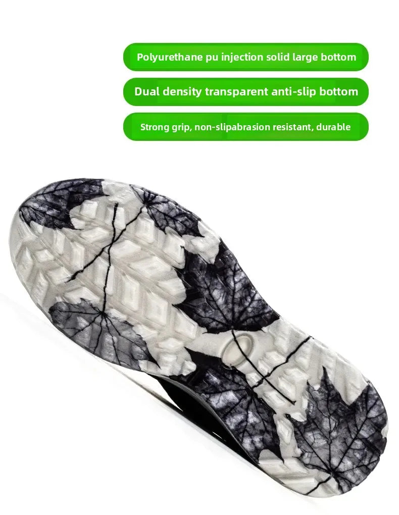 Fashion Insulation 6KV Plastic Toe Cap Labor Protection Shoes Anti Nail Indestructible Work Safety Boots Sneakers Male Footwear