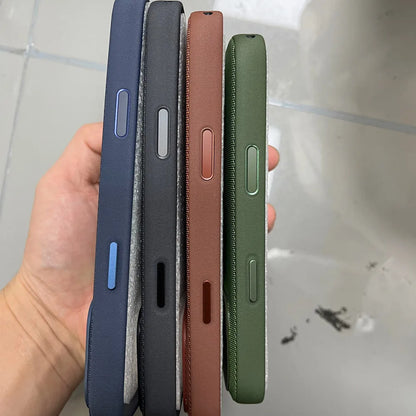With Box TechWoven Magnetic Phone Case for IPhone 17 Pro Max Air Phone for Magsafe Phone Cover Case Camera Control