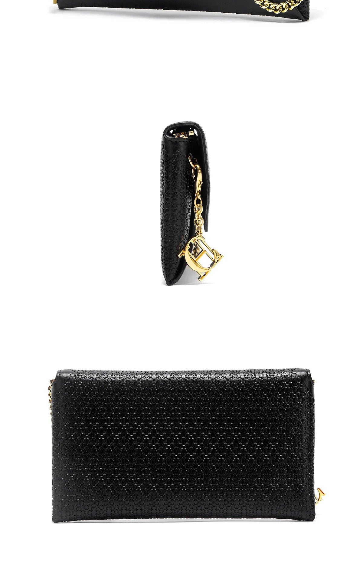 Women's Banquet Bag Summer New Flip Cover Bag Simple Women's Shoulder Bag