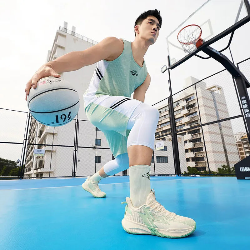 BIG3 Team SE Men Basketball Shoes Shock-Absorbing Sole Racing Breathable Antiskid Training Male Sneakers 672421122