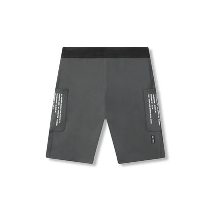 Men's Workout Shorts Quick Dry Skinny Running Shorts Gym Fitness Jogger Stretch Slim Fit Bodybuilding Short Pants Activewear