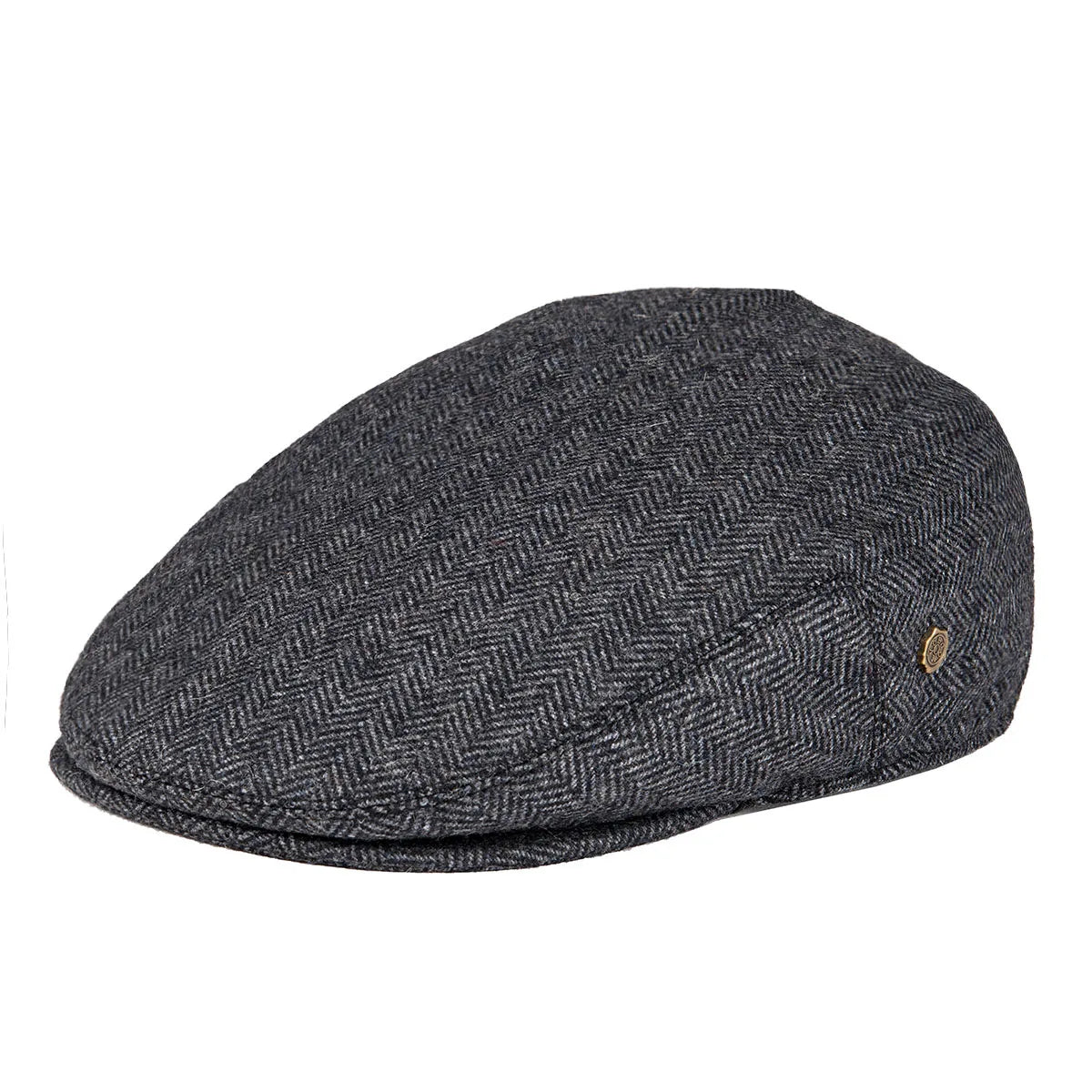 Wool Tweed Herringbone Irish Cap Men Women Beret Cabbie Driver Hat Newsboy Caps Golf Ivy Flat Hats Green Navy Black