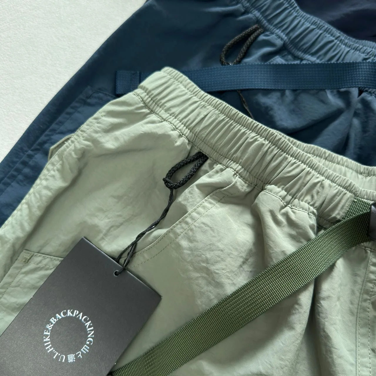 Spring 2026 Outdoor Lightweight Quick Dry Cargo Pants Multiple Pockets City Casual Style Polyester Fiber Straight Leg