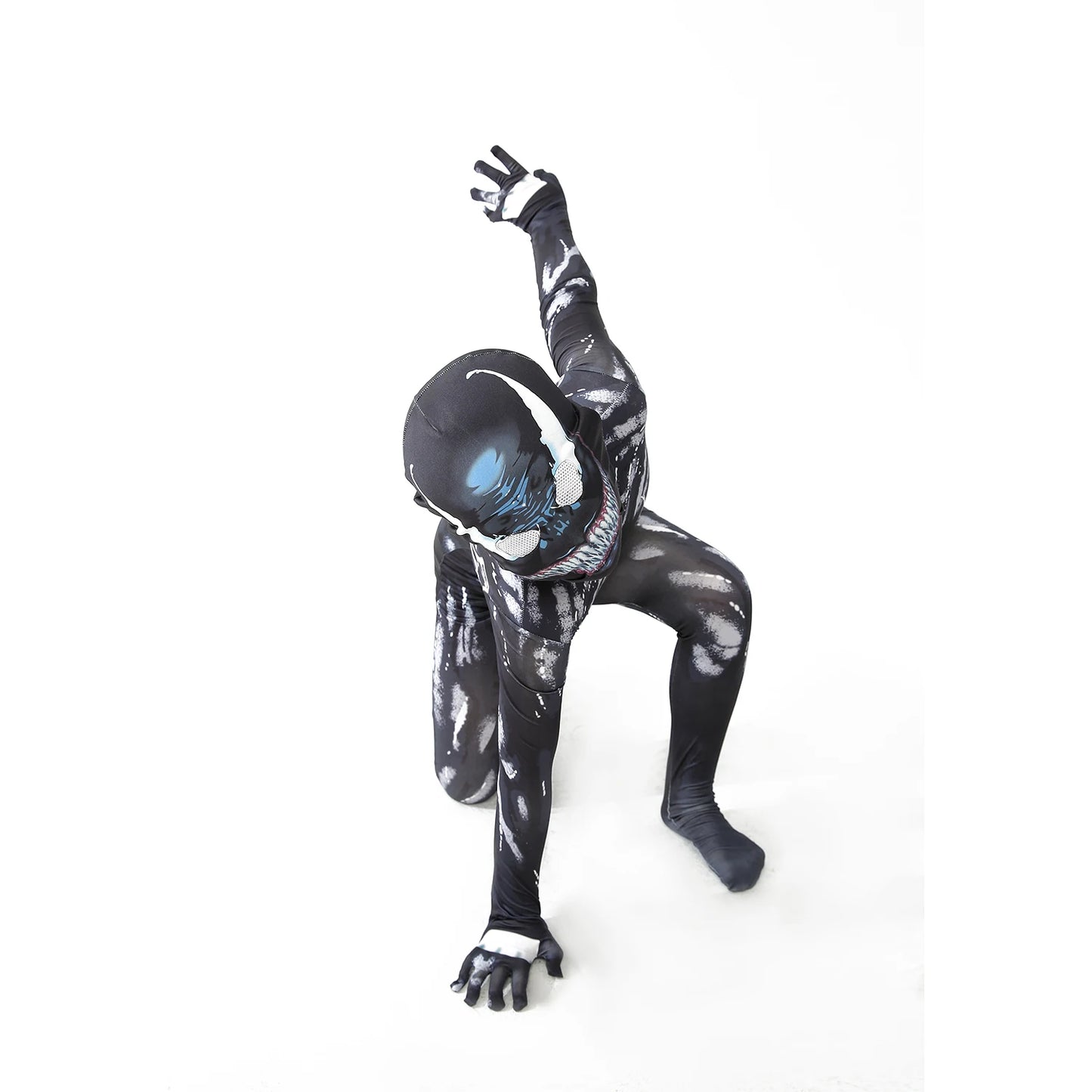 Superhero 12 Style Spiderman/Black Panther/Venom Halloween Party Christmas Cosplay Spiderman Costume Gifts