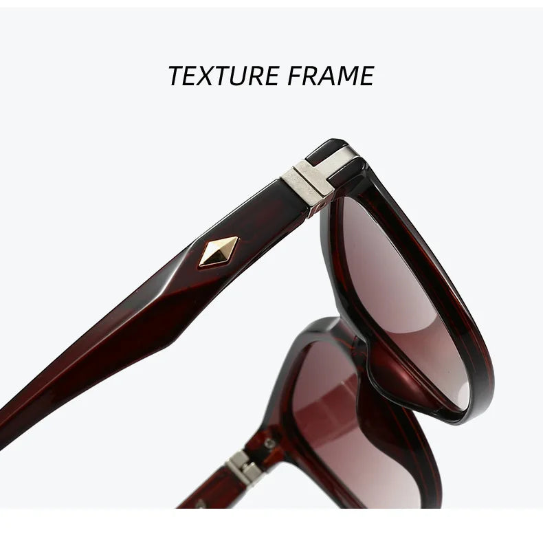 New Trend Sunglasses for Women and Men Simple Design Decorative Glasses Car Driving Eyewear Unisex UV400 Sun Glasses