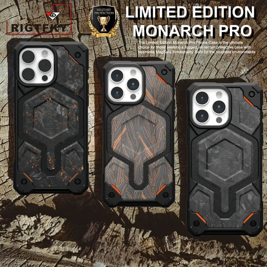 Heavy Military Mixed Armor Shockproof Phone Case For Iphone 17 Pro Max Air 16 15 Plus14 13 Magnetic Rugged Protective Back Cover