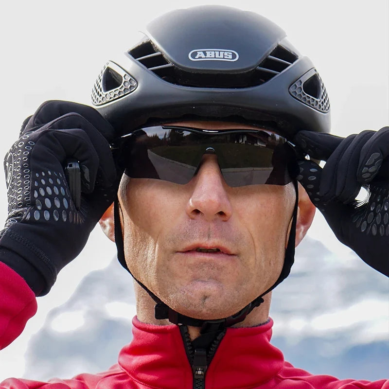 Bicycle Glasses Polarized Bike Sports Sunglasses Photochromic Men Women UV400 MTB Road Bike Goggles Outdoor Eyewear