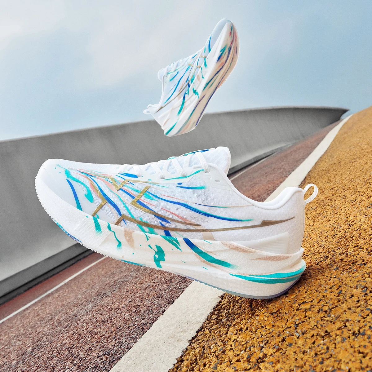 2000km 5.0 Shoes Sneakers for Men Cushion Durable Professional Combat Universal Jogging Running Shoes 874119110023