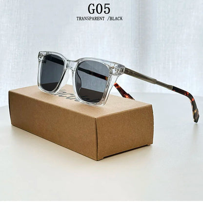 Fashion Sunglasses Women 2025 Vintage Square Sunglass Men Retro Glasses Dropshipping Gafas De Sol Hombre Lunette Soleil Femme