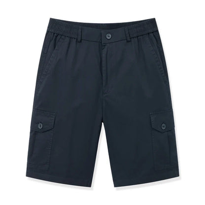 Summer New Arrival Men Cargo Shorts Male Pure Cotton Loose Multi Pocket Five Points Pants Men Outdoor Versatile Casual Shorts