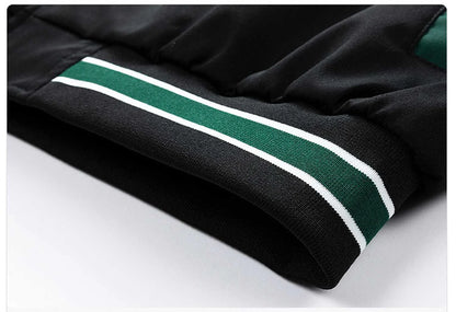 10XL Plus Size Baseball Jacket Men Fashion Casual Patchwork Jacket Coat Male Varsity Jacket Coat Big Size 10XL