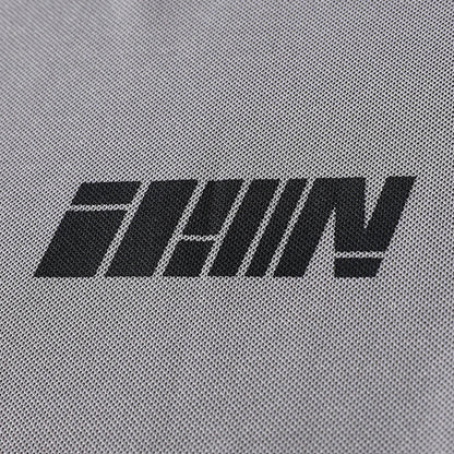 2-pcs Summer Youth Fashion Letter Set 13-16 Year Old Boys and Girls Simple and Versatile Letter Short Sleeve T-shirt Black Pants