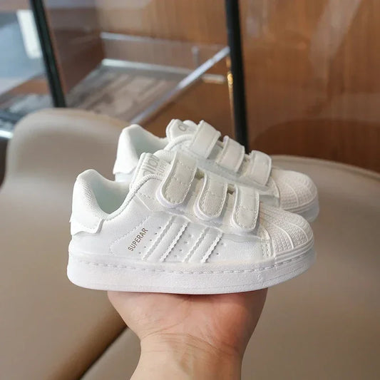 Children's Casual Shoes Girl  Spring 2024 Autumn Mesh Breathable Kids Sneakers Kids Boy Running  Soft Walking Shoes