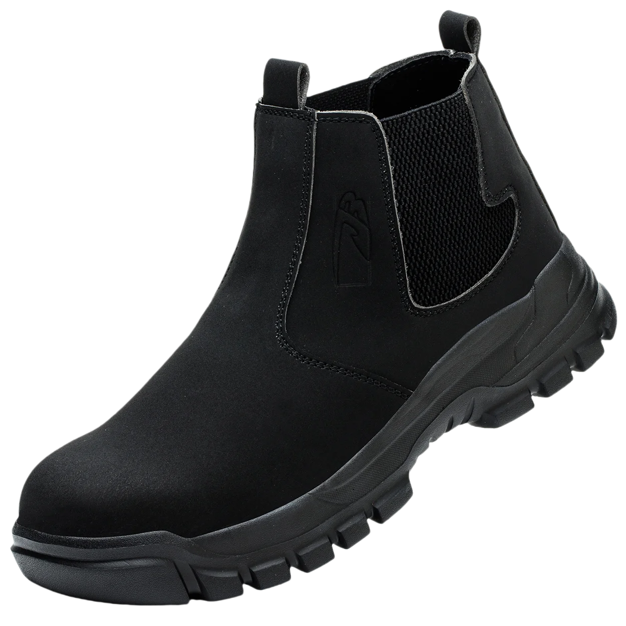 Fashion Safety Shoes Men's Work Steel Toe Caps Male Indestructible Protective Shoes Puncture-Proof Security Footwear Work Boots