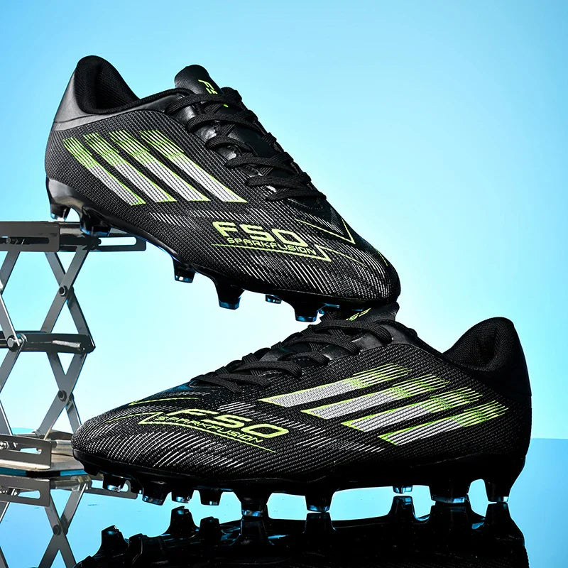 New Men Soccer Shoes Football Boots Boys Sports Shoes Sneakers Professional Comfortable Match Ankle Non-Slip TF/FG Unisex