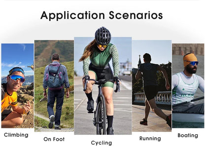 Photochromic Sports Sunglasses Cycling Glasses for Men Mountain MTB Bike Road Bicycle Cycle Goggles UV400 Women Driving