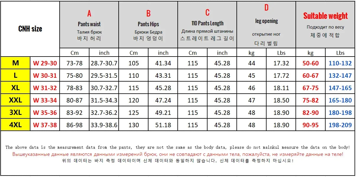 New in Tall Men Cargo Pants Elastic Waist Extra Long Length 115cm Male Waterproof Trousers Lengthened Slim Thin Leg 190cm 200 Cm
