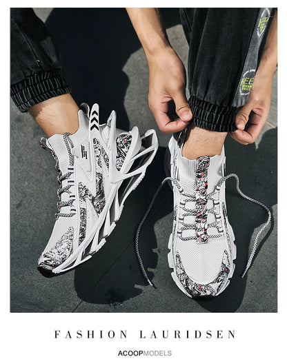 Shoes men Sneakers Male casual Mens Shoes tenis Luxury shoes Trainer Race Breathable Shoes fashion loafers running Shoes for men