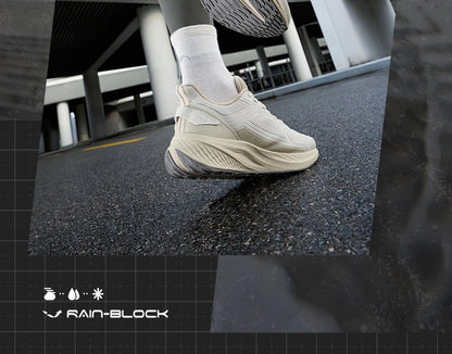 Degrees Wingblade Rainblock Men Running Shoes Splash Proof Anti-Slip Water Repellent Grippy Stable Male Sneakers 672532231