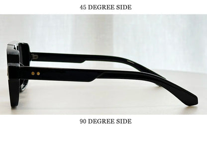 Square Sunglass Men Vintage Fashion Glasses Retro Sunglasses Women Trendy Gafas De Sol Hombre Lunette Soleil Femme Dropshipping