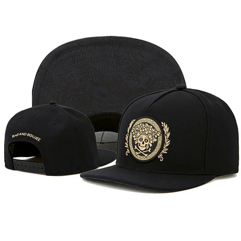 New Hot Sales Embroidered Baseball Hat Men Women Cotton Flat Edge Sunshade Outdoor HipHop Trucker Hat Snapback Dad Hat Gorras