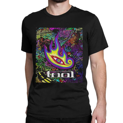 Men Women's Lateralus Heavy Metal Music Enima T Shirts Tool Band Cotton Tops  Short Sleeve Tee Shirt Graphic Printed T-Shirts