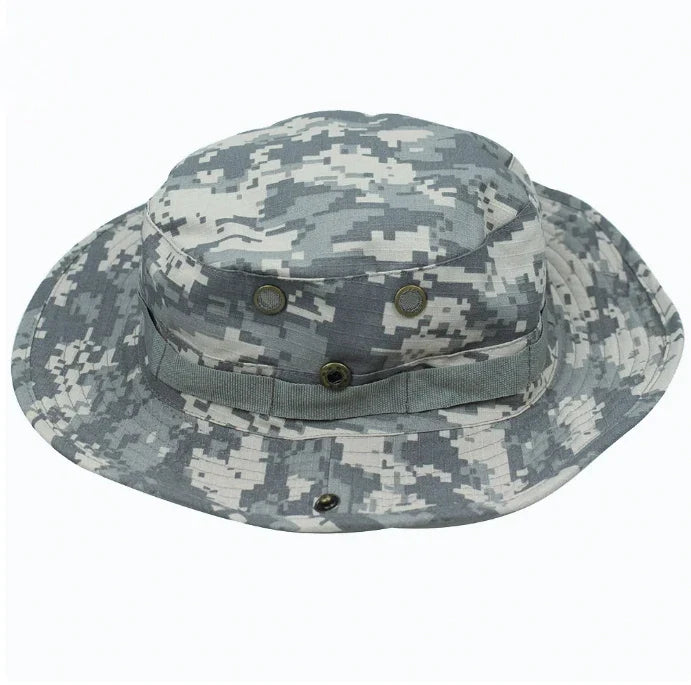 Breathable  Boonie Hat Sun Protection Cap UPF50+ UV Wide Brim Outdoor Hat Foldable Lightweight Fishing Camping Beach Hat