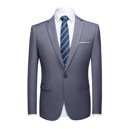 2026 Men's Green Suit Jacket, Single Button V-Neck Coats, Suitable for Wedding/Party/Business/Work/Interview Asian Size Blazer