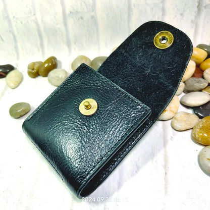 Multifunctional Key Holder Waist Bag Genuine Leather Car Key Case Folding Glasses Belt Pack Men Women 1652cg