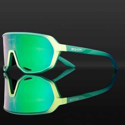 Hiking Eyewear Sports Glasses Cycling Glasses Fashion Sunglasses for Men MTB Bike Bicycle Sports UV400 Hunting Driving