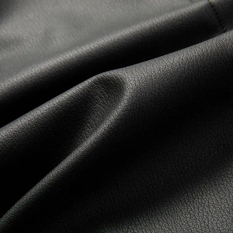 New Men's Business Casual Fashion Leather Blazer Sheepskin Slim Fit High-End Genuine Leather Jacket
