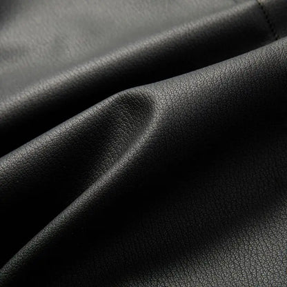 New Men's Business Casual Fashion Leather Blazer Sheepskin Slim Fit High-End Genuine Leather Jacket