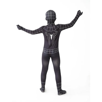 Superhero 12 Style Spiderman/Black Panther/Venom Halloween Party Christmas Cosplay Spiderman Costume Gifts