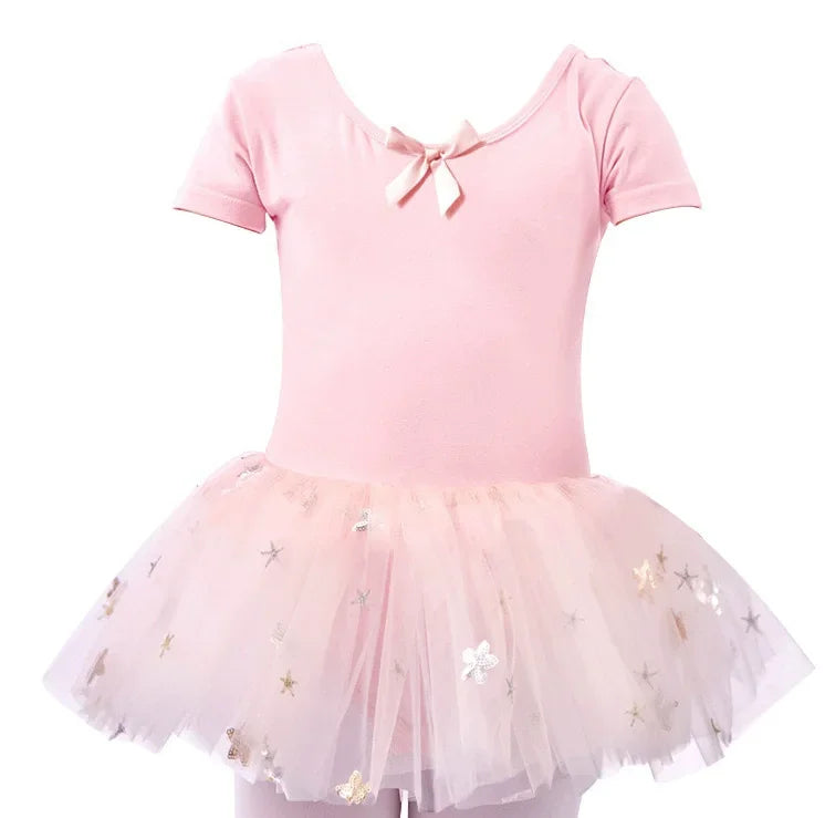 Summer Dance Costume Outfits Girls Dresses Ballerine Kids Clothes Casual Ballet Girl Dress Vestidos Children's Ballet Leotard