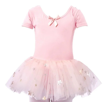 Summer Dance Costume Outfits Girls Dresses Ballerine Kids Clothes Casual Ballet Girl Dress Vestidos Children's Ballet Leotard
