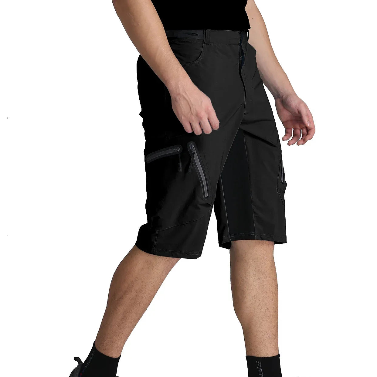 Mountain Bike Shorts Men's Summer Bicycle MTB Shorts Loose Fit Lightweight Outdoor Sports MTB Cycling Shorts