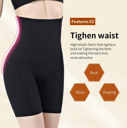 High Waist Trainer Panties Shapewear for Women Tummy Control Hip Butt Lifter Shorts Slimming Sheath Thigh Trimmer Body Shaper